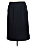 Le Suit 100% Polyester Solid Black Formal Skirt Size 12 - photo 2