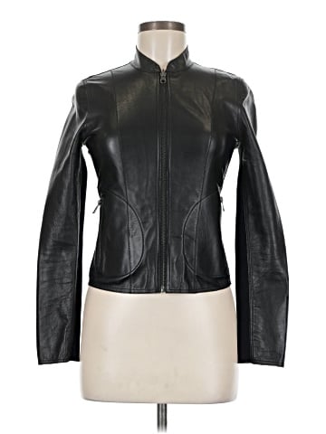 Lamarque Leather Jacket (view 1)