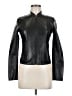 Lamarque 100% Leather Black Leather Jacket Size M (estimated) - photo 1