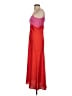 Gianni Bini 100% Polyester Color Block Red Casual Dress Size 2 - photo 5