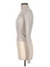 GRL Gray Ivory Turtleneck Sweater Size M - photo 5