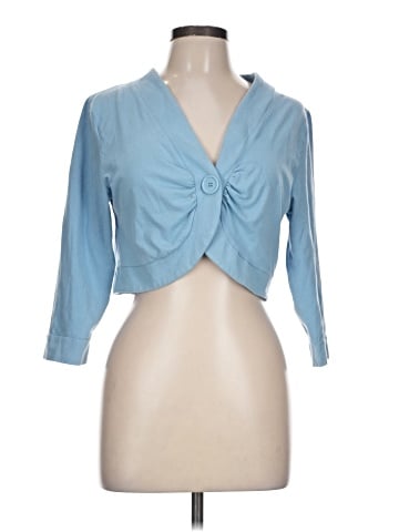 Mountain Lake 3/4 Sleeve Blouse (view 1)