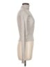 GRL Gray Ivory Turtleneck Sweater Size M - photo 4