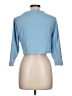 Mountain Lake Blue 3/4 Sleeve Blouse Size L - photo 2