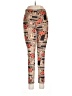 Assorted Brands Print Brown Leggings Size M - photo 1