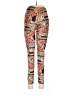 Assorted Brands Print Brown Leggings Size M - photo 2