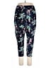 Pop Fit Floral Blue Active Pants Size 3X - photo 1