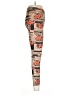 Assorted Brands Print Brown Leggings Size M - photo 4