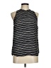 A.L.C. 100% Silk Black Sleeveless Top Size 8 - photo 1