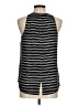 A.L.C. 100% Silk Black Sleeveless Top Size 8 - photo 2