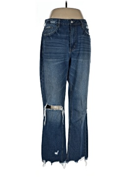 Blue Velvet Jeans