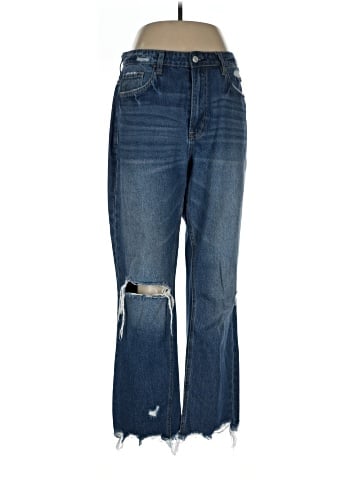 Blue Velvet Jeans (view 1)