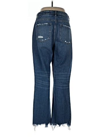 Blue Velvet Jeans (view 2)