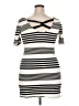 Xhilaration Stripes Ivory Casual Dress Size XXL - photo 2