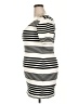 Xhilaration Stripes Ivory Casual Dress Size XXL - photo 5