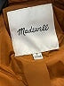 Madewell 100% Polyamide Brown Coat Size S - photo 6