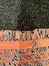 Unbranded 100% Polyester Paisley Brown Tan Casual Dress Size S (estimated) - photo 7