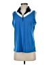 Belyn Key Blue Sleeveless Top Size S - photo 1