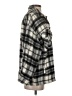 Zara Plaid Gray Coat Size S - photo 4