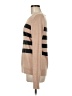 Ann Taylor LOFT Stripes Tan Pullover Sweater Size M - photo 5