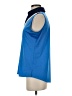 Belyn Key Blue Sleeveless Top Size S - photo 5