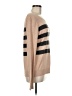 Ann Taylor LOFT Stripes Tan Pullover Sweater Size M - photo 4