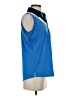 Belyn Key Blue Sleeveless Top Size S - photo 4