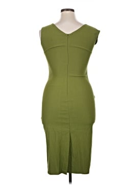 muxxn green dress Tuckernuck Green Dupioni Esme Dress Green / XS main image 1