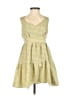 Lush Checkered-gingham Green Casual Dress Size S - photo 1