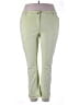 Chico's Green Jeggings Size XL (3) - photo 1