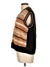 Unbranded Stripes Brown Sweater Vest Size L (estimated) - photo 5