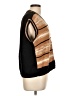 Unbranded Stripes Brown Sweater Vest Size L (estimated) - photo 4