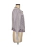 Canvas Backs Purple 3/4 Sleeve Blouse Size 6 - photo 4