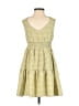 Lush Checkered-gingham Green Casual Dress Size S - photo 2