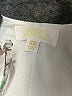 Chance 100% Polyester White Tank Top Size XS - photo 7