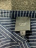 Lyssé 100% Rayon Stripes Blue Short Sleeve Blouse Size XS - photo 7