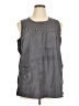 Assorted Brands Gray Casual Dress Size XL - photo 1