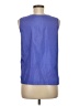 Draper's studio 100% Polyester Blue Sleeveless T-Shirt Size 6 - photo 2