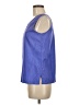 Draper's studio 100% Polyester Blue Sleeveless T-Shirt Size 6 - photo 5