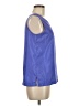 Draper's studio 100% Polyester Blue Sleeveless T-Shirt Size 6 - photo 4
