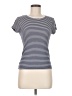 J.Crew Stripes Blue Short Sleeve T-Shirt Size M - photo 1