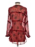 Sundance Red 3/4 Sleeve Blouse Size S - photo 2
