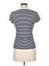 J.Crew Stripes Blue Short Sleeve T-Shirt Size M - photo 2