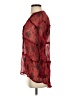 Sundance Red 3/4 Sleeve Blouse Size S - photo 5