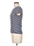J.Crew Stripes Blue Short Sleeve T-Shirt Size M - photo 5