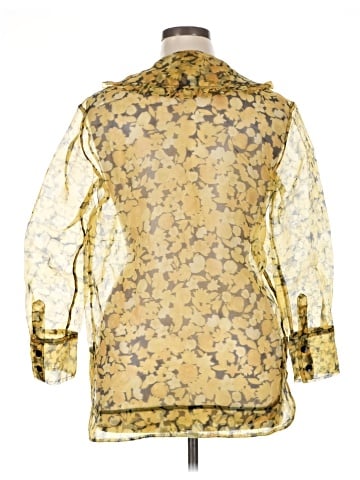 Ganni 3/4 Sleeve Blouse (view 2)