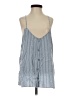 ATM 100% Lyocell Blue Sleeveless Button-Down Shirt Size S - photo 1