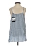 ATM 100% Lyocell Blue Sleeveless Button-Down Shirt Size S - photo 2
