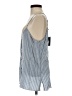 ATM 100% Lyocell Blue Sleeveless Button-Down Shirt Size S - photo 5