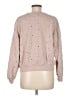A New Day Polka Dots Tan Sweatshirt Size M - photo 2